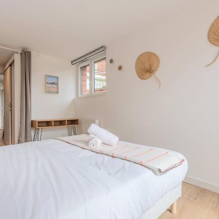 4 Bedroom House With Garden Marcq-en-Baroeul Bagian luar foto