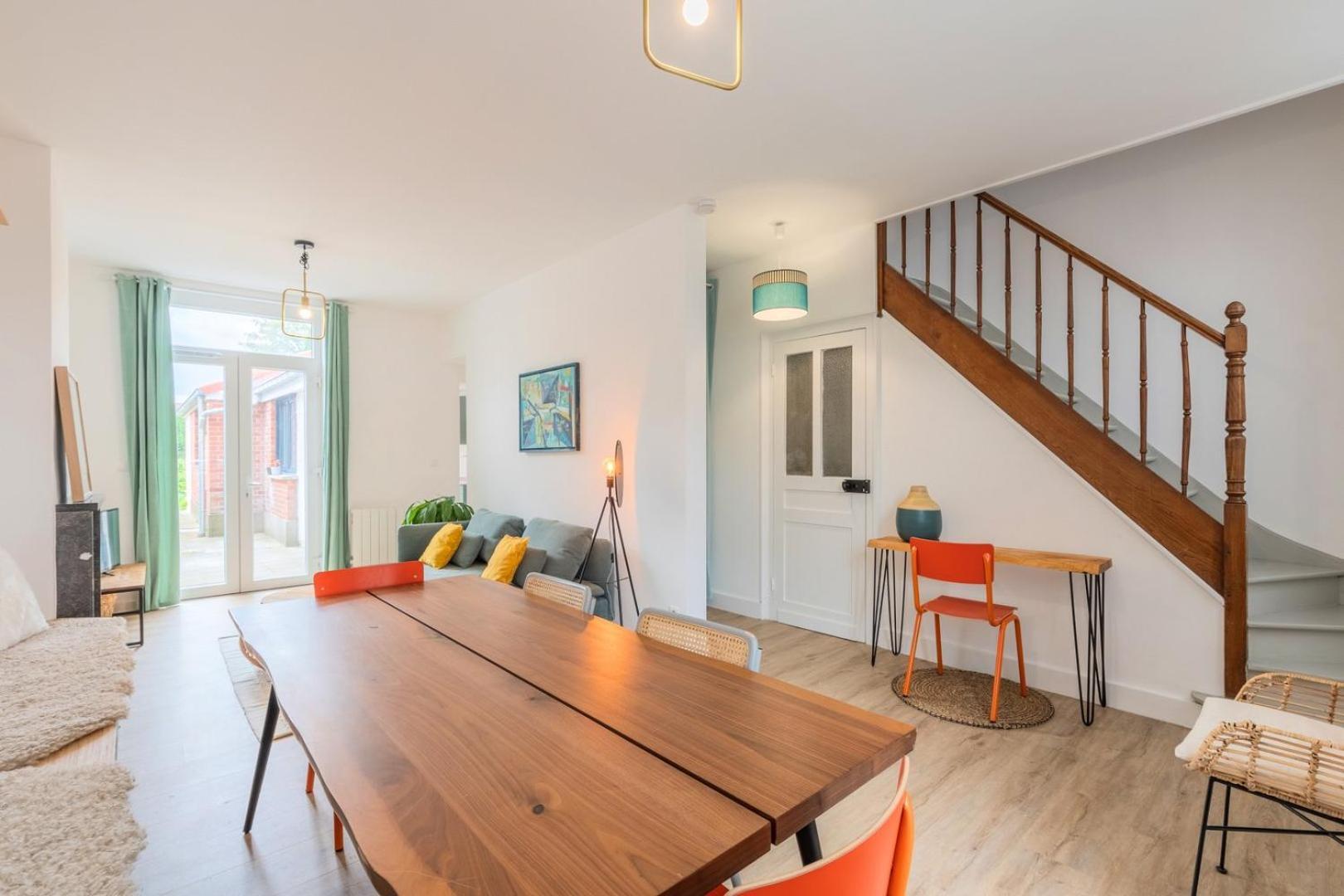 4 Bedroom House With Garden Marcq-en-Baroeul Bagian luar foto