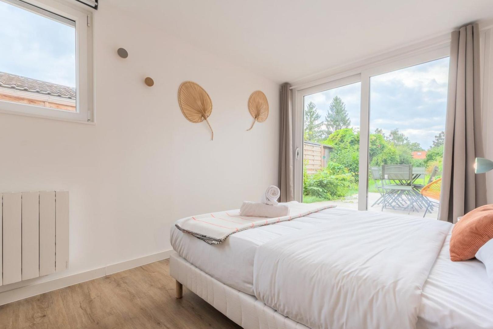 4 Bedroom House With Garden Marcq-en-Baroeul Bagian luar foto